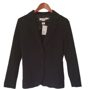 H & M Black Casual Dress Jacket - 12